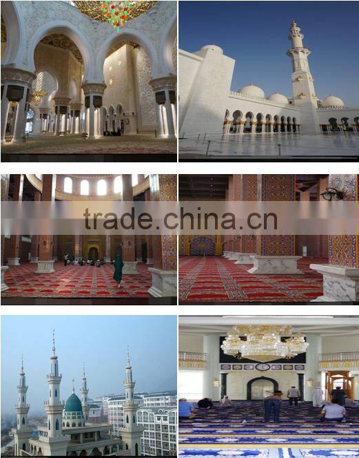 Mosque Carpet, Mosque Prayer Carpet, Praying Room Masjid Carpet WH-2