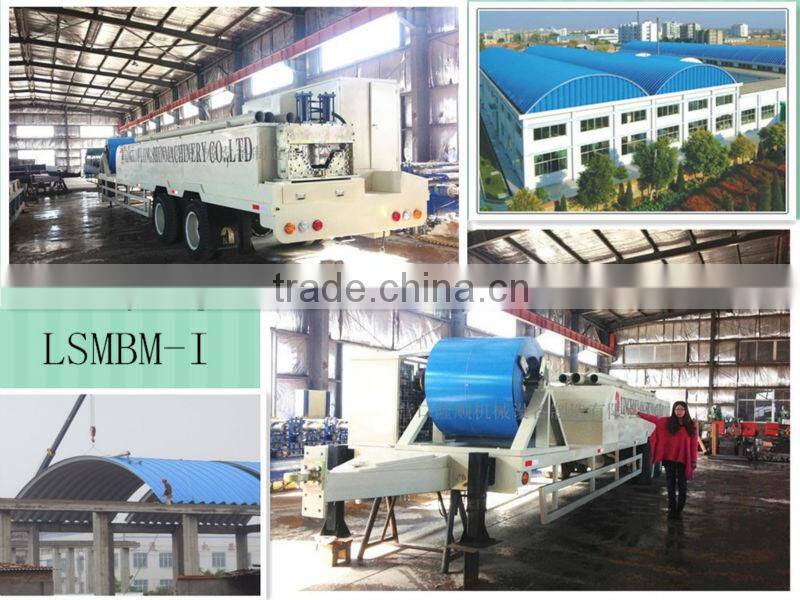 New Brand Hydraulic arch steel k sheet machine LSMBM-600-305