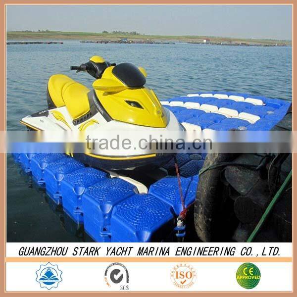 Guangzhou Marina suppliers plastic modular floating pontoon