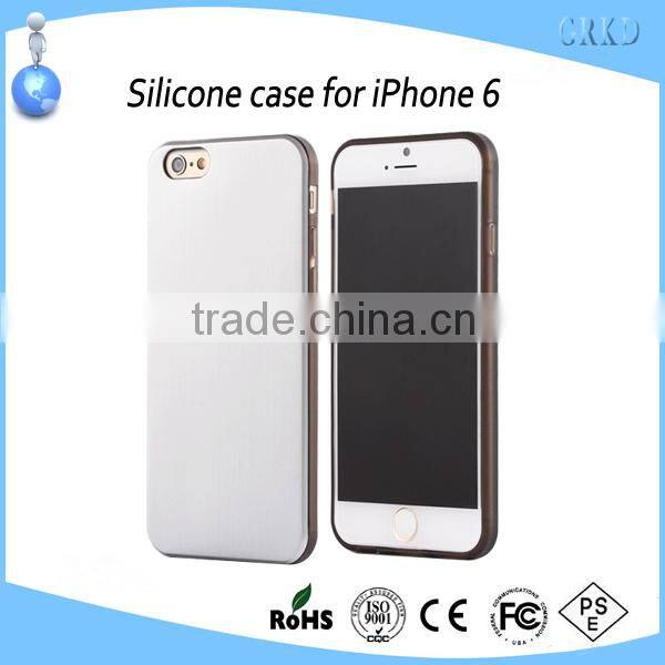 New IMD silicone case for iPhone 6