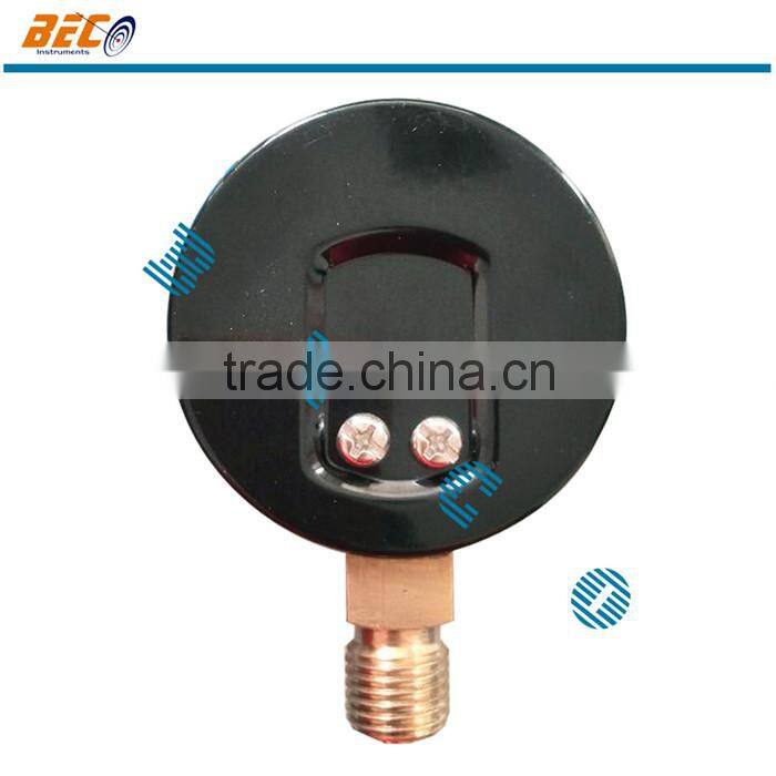 (Y-75A) 75mm large size single mpa scale dial design bottom thread type high pressure gauge