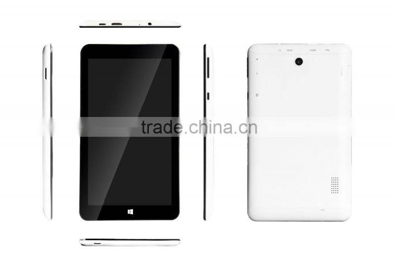 7 inch quad core windows tablet pc, window10 tablet pc