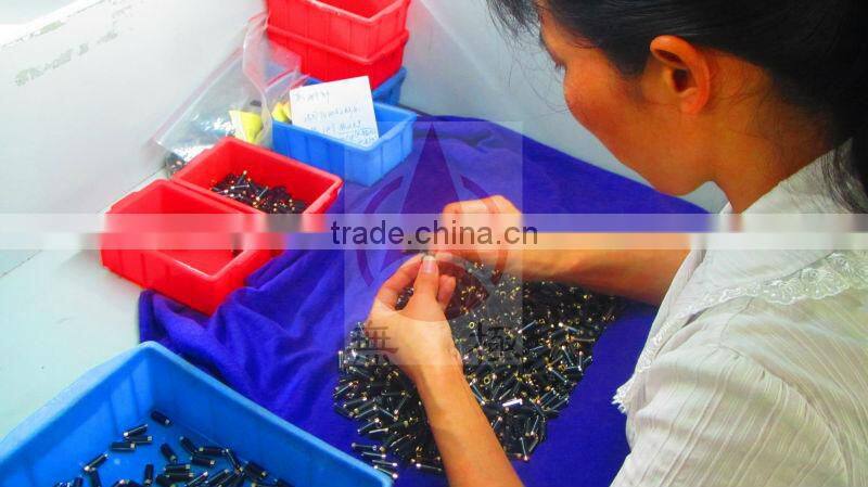 Assembly typed 3.5mm mono plug for audio&video