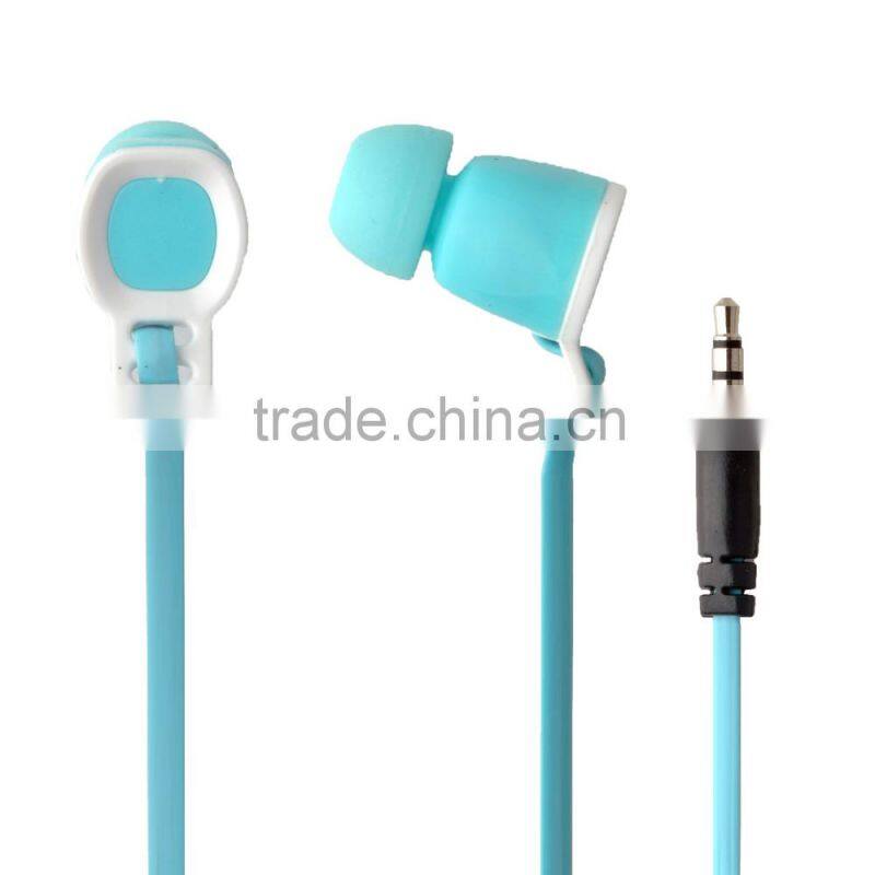 New design stylish earphone with mic for mobile/mp3/mp4