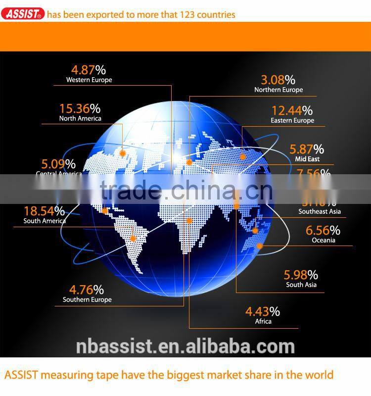 Newly-Designed 0.16mm blade thickness flexible 3m steel tape measure material