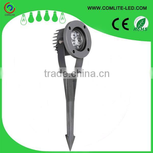 6W outside waterproof IP67 LED outdoor garden light