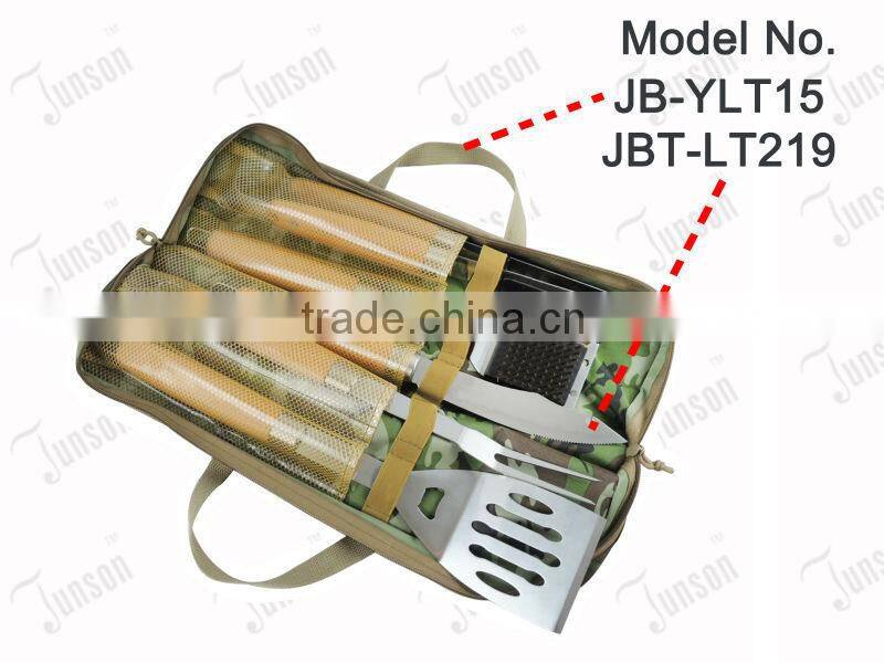 5Pcs BBQ Tool Bag/Customized BBQ Tools Bag/Outdoor Portable BBQ Bag