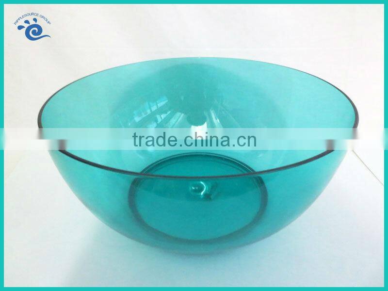 Food Grade Round Clear Plastic Bowl