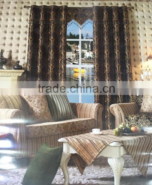 100% Polyester Sofa Chenille Fabric dubai sofa fabric chenille