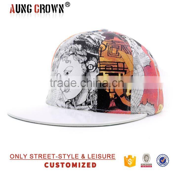 fashion high quality hip hop custom hat