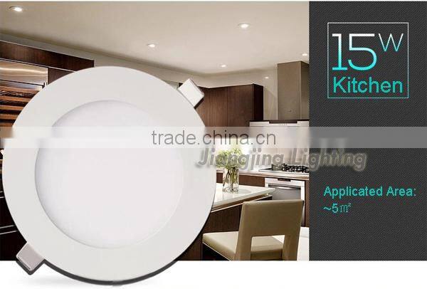 high efficiency round led panel light 8w