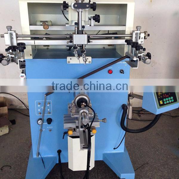 2016 china supplier pneumatic cylinder multicolor gas cans plastic bottles screen printers price for sale