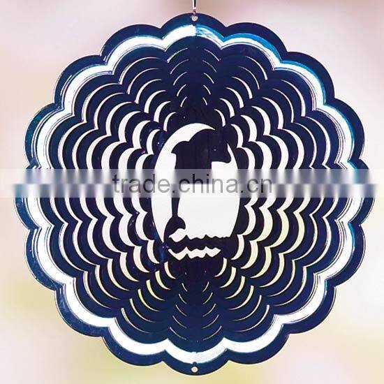 Metal 3D Garden Wind Spinner