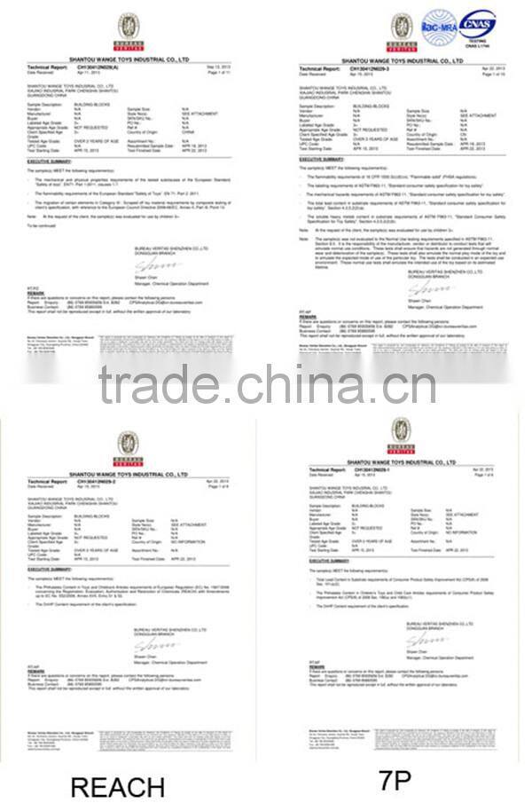 Wholsale China Factory outlet kids Pirate Block toy Set