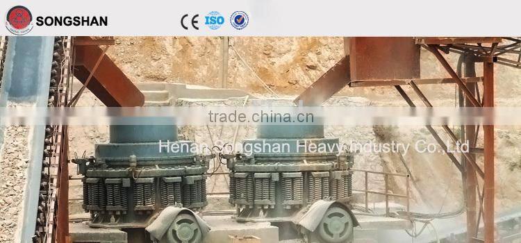 Spring cone crusher hydraulic cone crusher