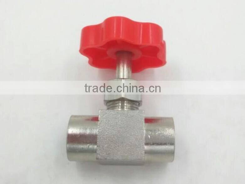 compression fitting mini needle valve