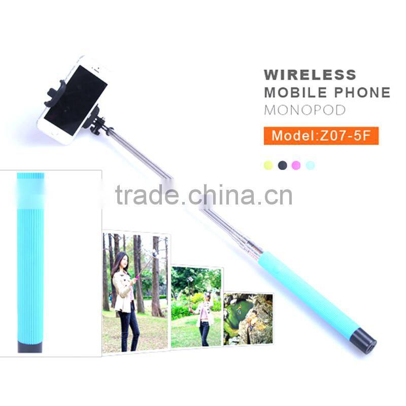 Wireless mobile phone selfie stick for nokia lumia made in china