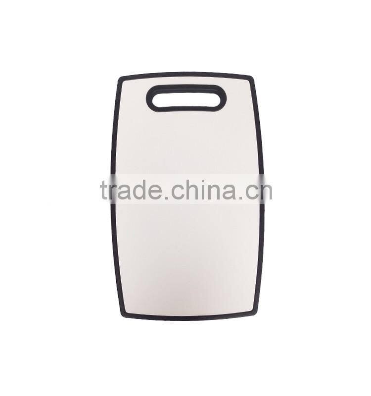 2016 new product 2 in 1 bamboo chopping board set for baby