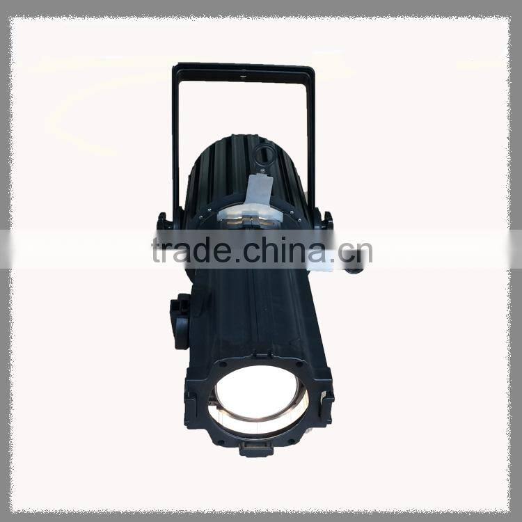 200w fixed-focus Theater stage image light profile spot light led effect