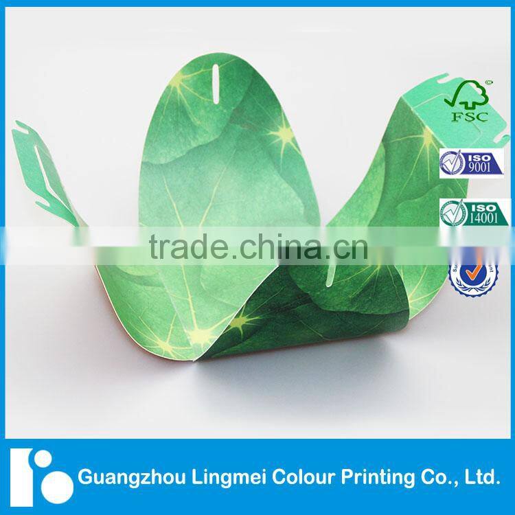 High Quality CMYK Paper Cosmetic Box Printing