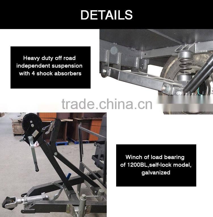 Australia Off Road Hard Floor Campers Trailers for Sale