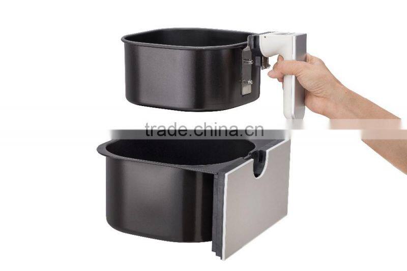 Button control air fryer ECF-JH02