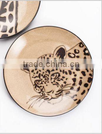 Creative Custom Fruit Snack Plate HY167401