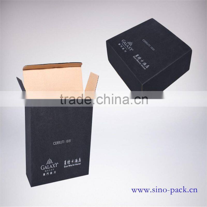 EXW price full color printing cheap corrugated paper box