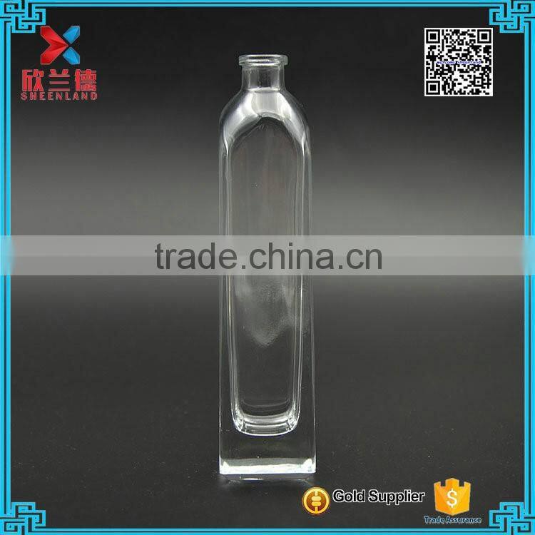 empty cheap 100ml glass aroma diffuser bottle