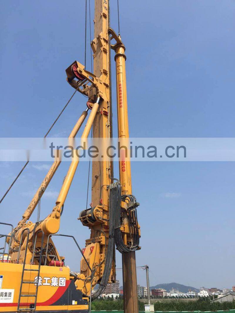 Hydraulic Drilling Rig kelly bars supplier for CMV,SOILMEC,NSR