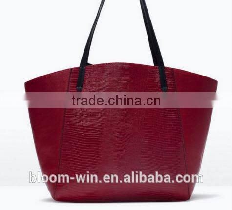 popular promotional genuine leather purse Guangzhou make in china