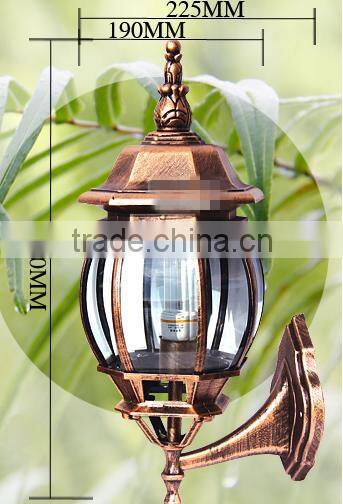 Pumpkin in antique european-style outdoor wall lamp waterproof courtyard high-grade villas terrace wall lamp