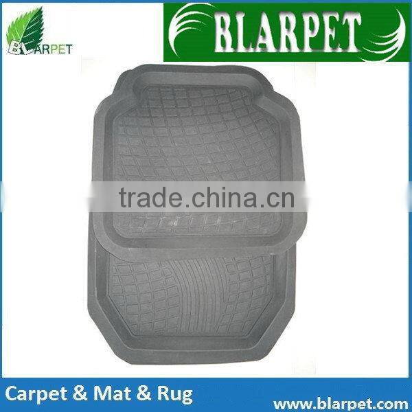Design exported simple pvc car mat