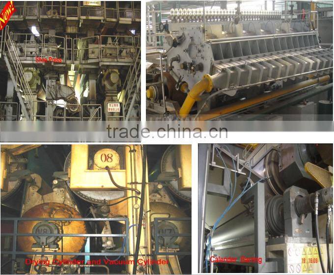 ISO Certification waste toilet paper recycling machine/ paper machine for sale