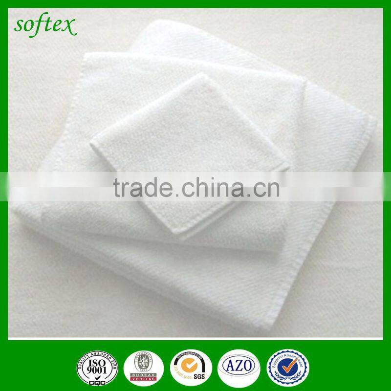 wholesale 10x10 cotton terry disposable airline hot towels