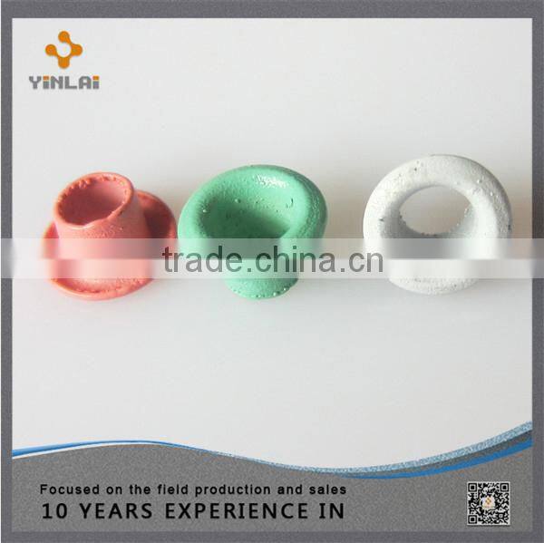 High quality brass oval shape metal eyelet