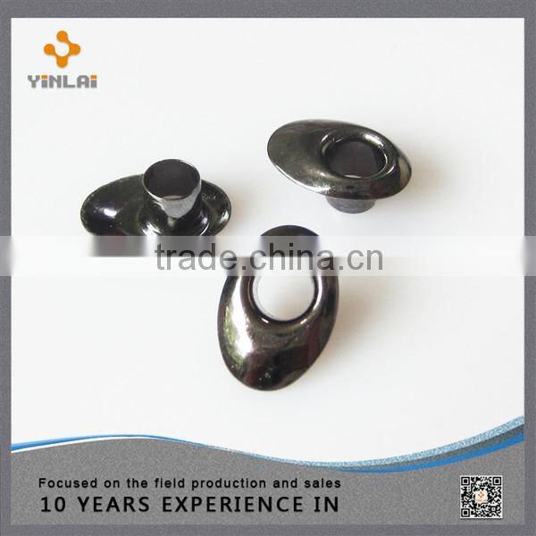 Metal oval shoe eyelet made in China