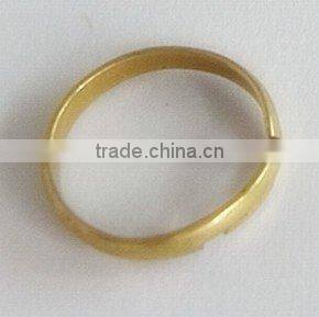 fashion zinc alloy jewelry rings with rhinestone