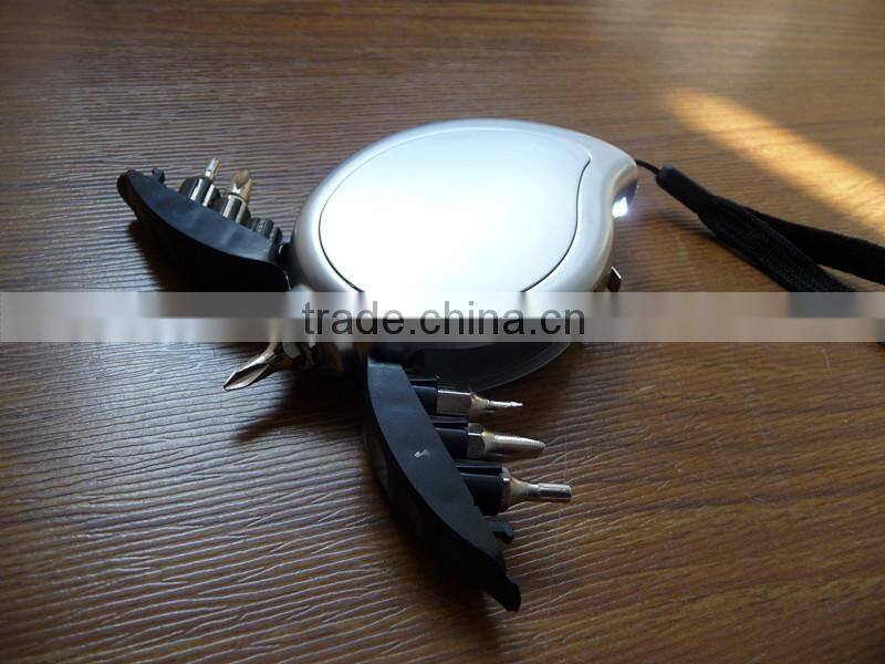 OEM cheap price and good quality plastic multi function mini tool kit