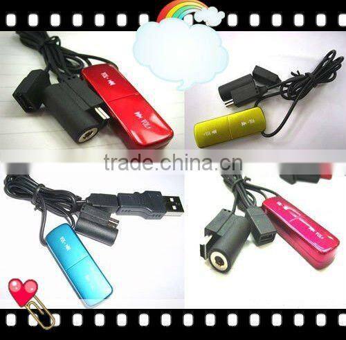 Promotional OEM mp3 music player with logo printing
