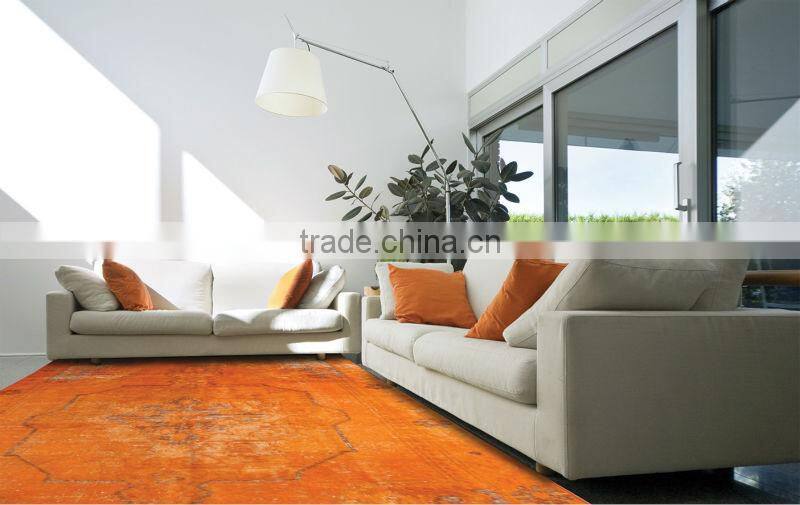 Patchwork Carpet - Vintage Rug - Handmade Contemporary Patchwork Rug