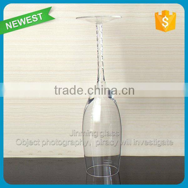 lead free crystal glass champagne flutes wholesale