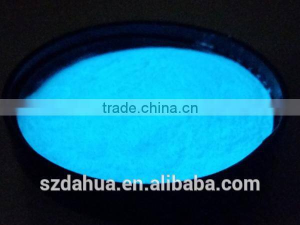 high quality Glow in the Dark Powder Photoluminescent Pigment Luminous Pigment