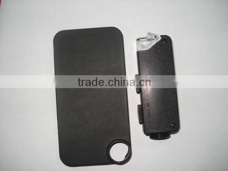 micrscope and iphone4/60x-100x pocket microscope/ operation microscope