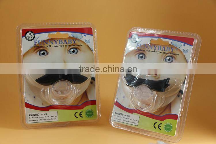 Top Silicone Funny Nipple Dummy Baby Soother Joke Prank Toddler Pacy Orthodontic Nipples Teether Baby Pacifier Care