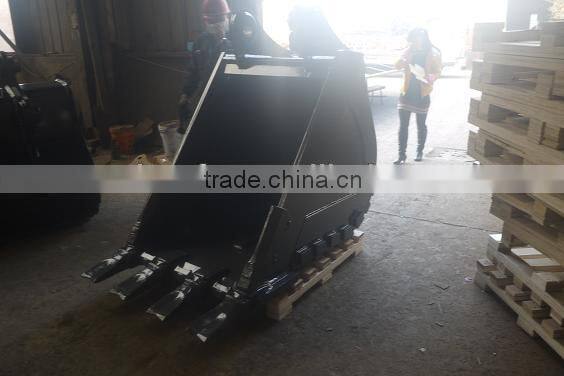 standard bucket 30T Excavator outside width 600mm