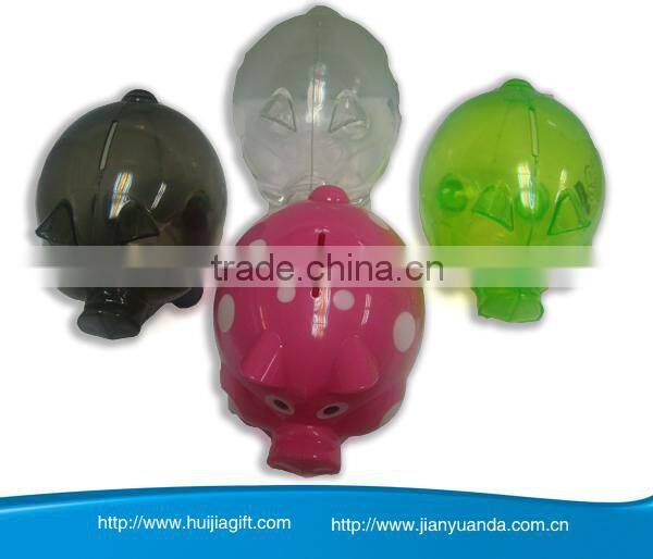 2014 brand new exquisite designed lovley children's piggy bank