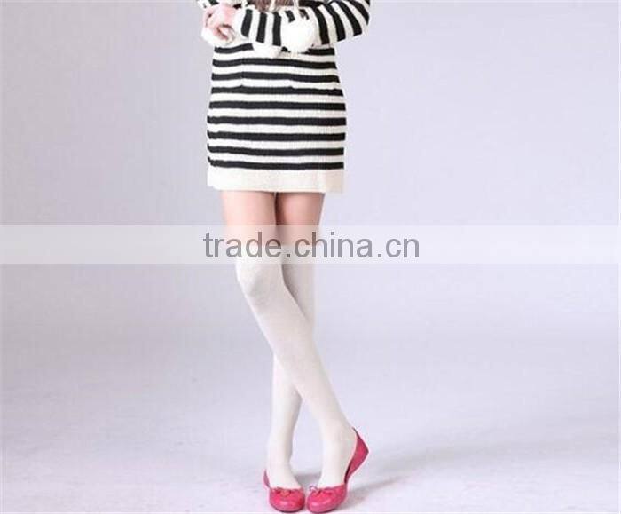 lovely fashion long socks colorful young teen girls sock