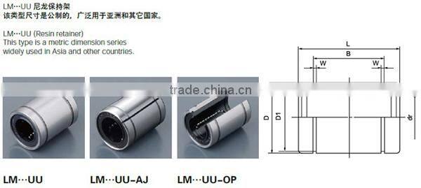 linear bearing LM20UU
