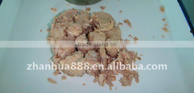 canned tuna chunk and flake in brine 1880g
